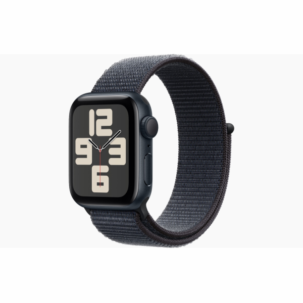 Apple Watch SE GPS 40mm Midnight Aluminium Case with Ink ...