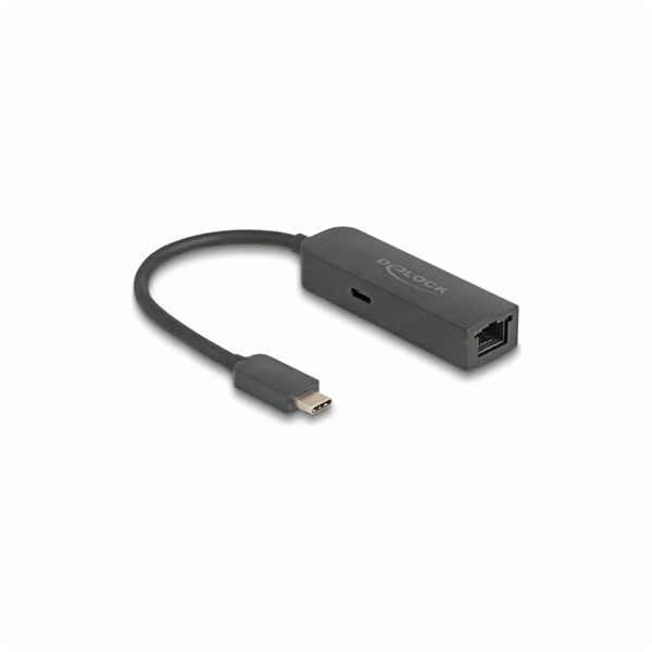 Delock - Sítový adaptér - USB-C 3.0 - 10M/100M/1G/2.5 Gig...