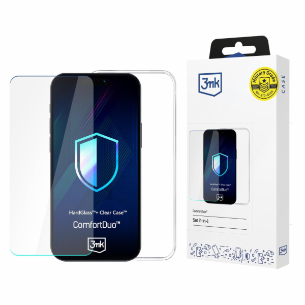 3MK Comfort Duo Kit pro Samsung Galaxy A36/A56, průhledný