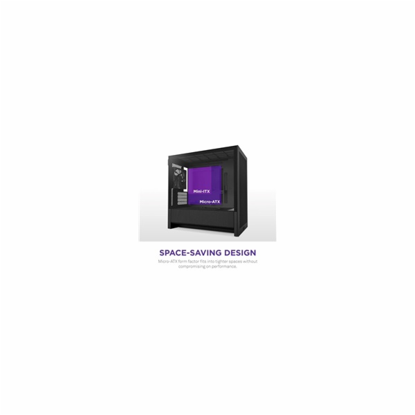 BAZAR - NZXT skříň H3 Flow / microATX / 1x120mm / USB / U...