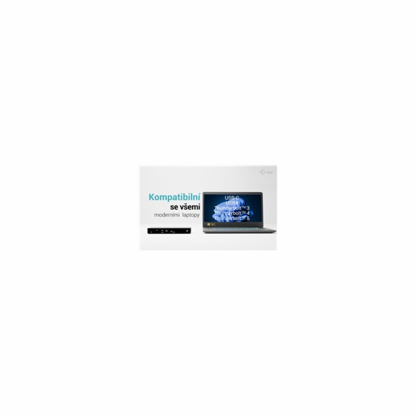 i-tec Thunderbolt4 3x Display Docking Station, Power Deli...
