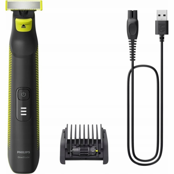 Philips Philips OneBlade Pro Face and Body QP6506/15, Nas...