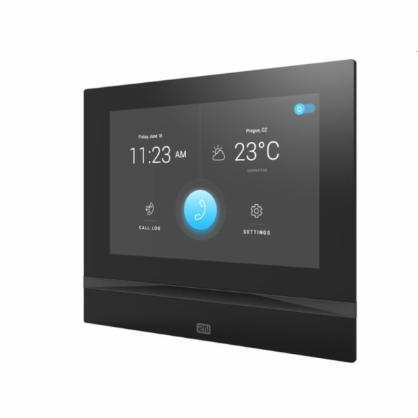 2N® Indoor View WiFi, černá