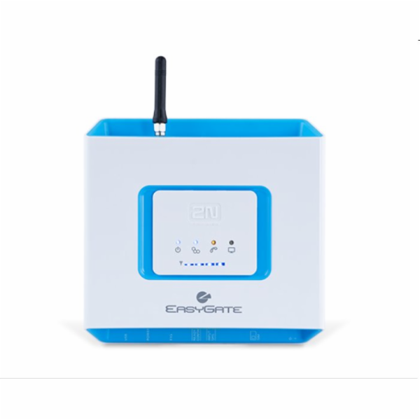 2N® EasyGate Pro 1xGSM, FXS port, Aku, 100-240V/1A EU plug