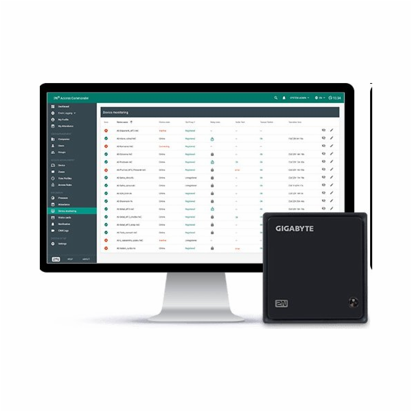 2N® Access Commander Box 2.0 – mini PC, vhodné až pro 500...