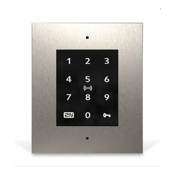2N® Access Unit 2.0 Touch keypad & RFID - 125kHz, 13.56MH...