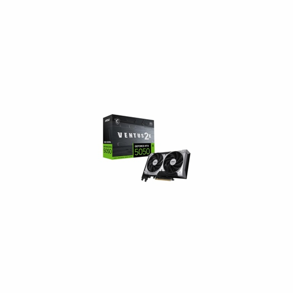 MSI VGA NVIDIA GeForce RTX 5050 8G VENTUS 2X OC, RTX 5050...