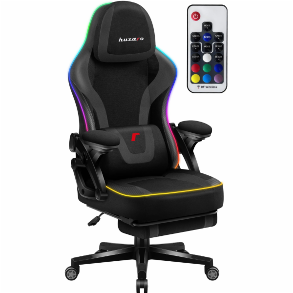 Herní židle Force RGB Black Mesh