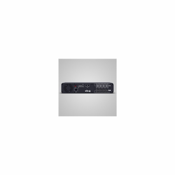 CyberPower CP1200EIPFCRM2U 1200VA - 720W - 8x IEC C13