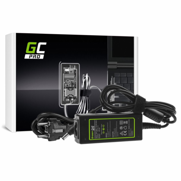 Green Cell PRO Charger / AC Adapter 19V 2.1A 40W for Sams...