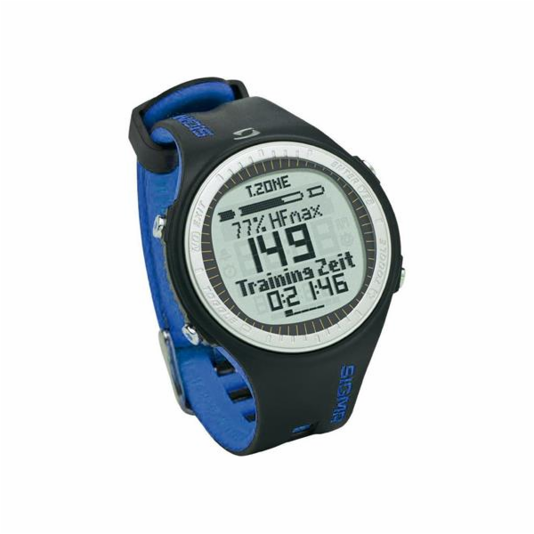 SIGMA sporttester PC 25.10  modrá