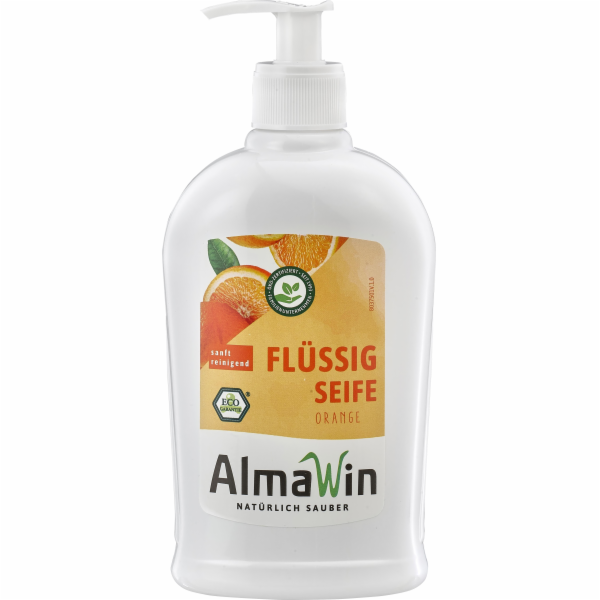 TEKUTÉ MÝDLO ECO ALMAWIN POMERANČ 500ML