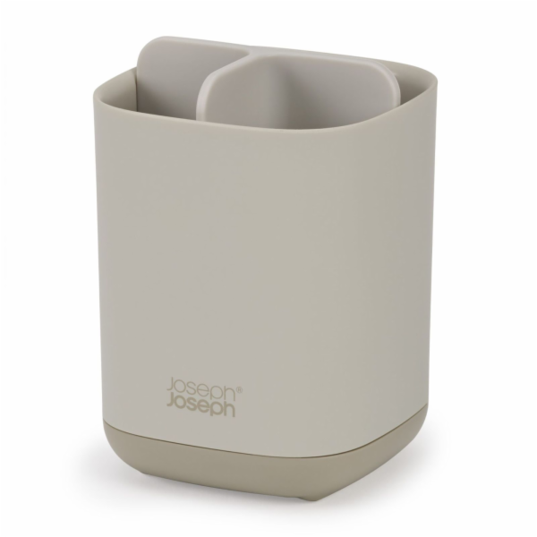 Joseph Joseph EasyStore Matt Ecru Toothbrush Holder