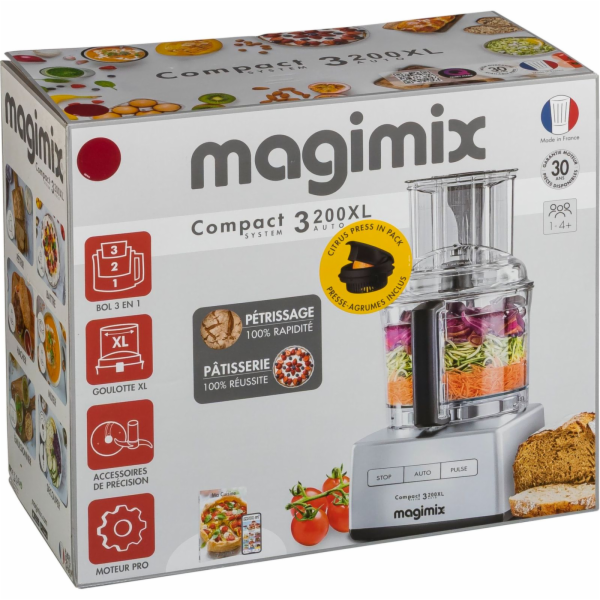 Magimix Compact C.S. 3200 XL + Zitruspresse              ...