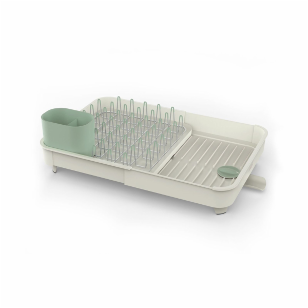 Joseph Joseph Extend Stone Green Expandable Dish Drainer