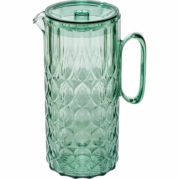 Guzzini VANITY Pitcher with Lid Matcha green