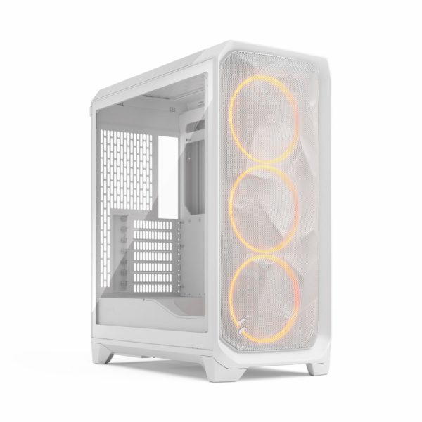 Fractal Design Meshify 3 TG/Midi Tower/Transpar./Bílá