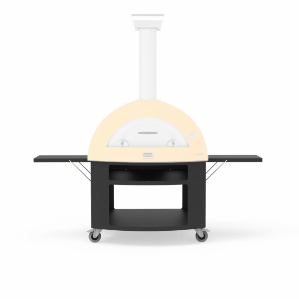 Alfa Forni Base 5 Pizze Moderno black