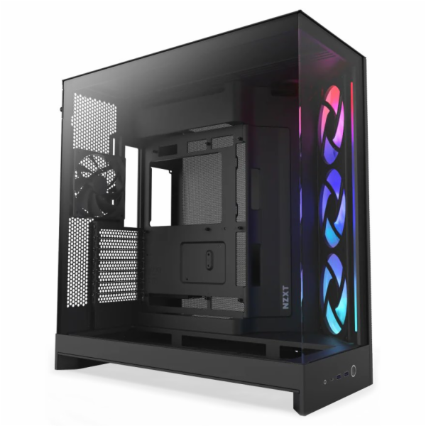 NZXT H9 Flow RGB , Tower-Gehäuse