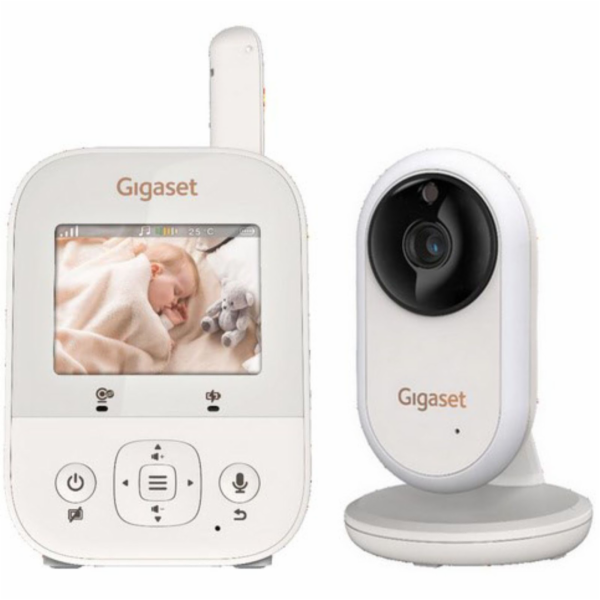 Gigaset Baby 300 Video cream white/warm grey