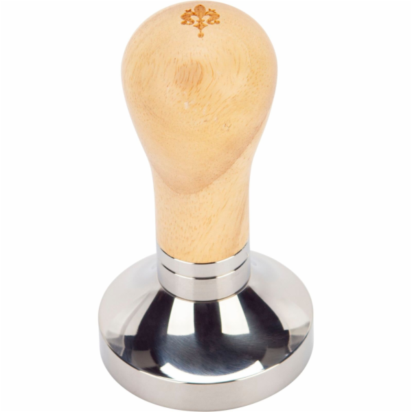 Eureka Tamper 58mm, oak wood