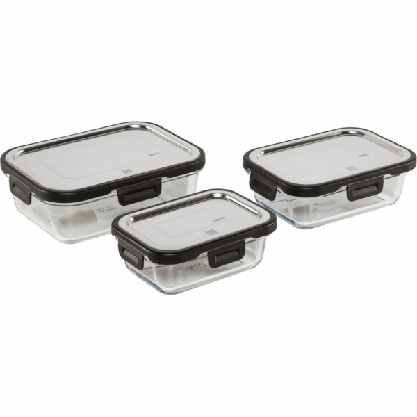 Gefu Vorratsdosen MILO, 3 Stück