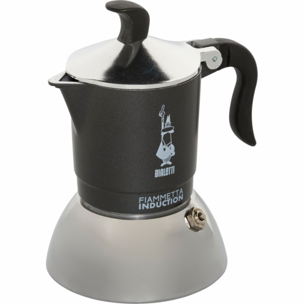 Bialetti FIAMMETTA 2TZ grey Induction