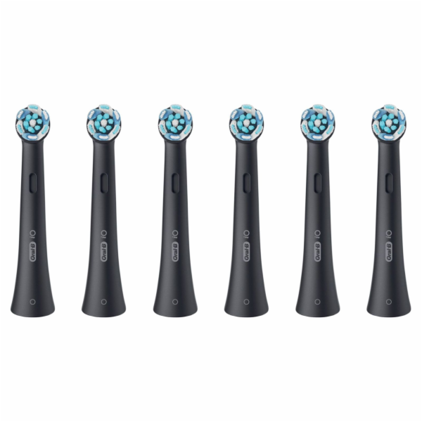 Oral-B iO Aufsteckbürsten Ultimative Reinigung BLACK 6er