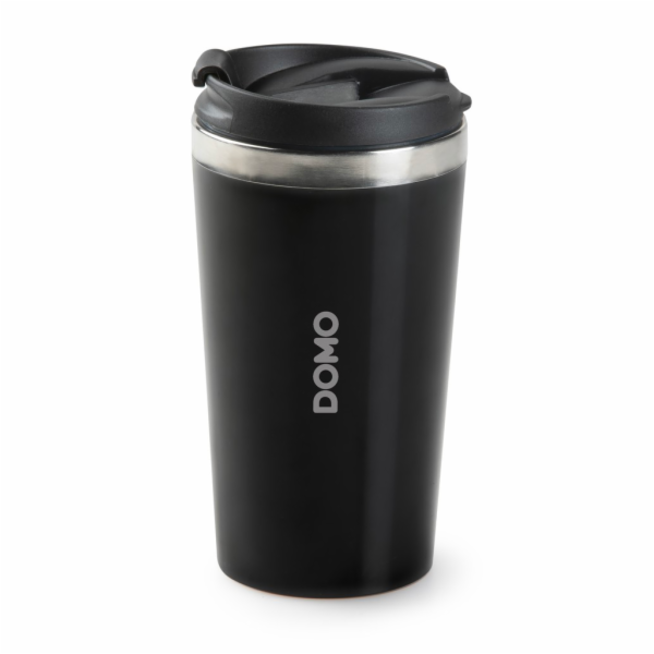Termohrnek 400 ml - černý - DOMO DO733K-44