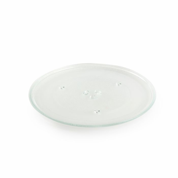 Skleněný otočný talíř do mikrovlnné trouby - 34,5 cm