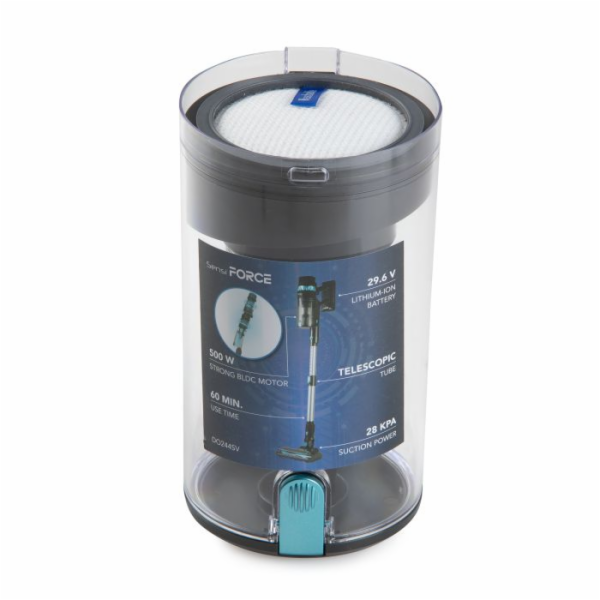 Prachová nádoba aku tyčového vysavače - DOMO DO244SV-1