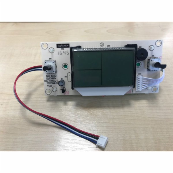 Ovládací deska pro automatický zavařovací hrnec s LCD DO4...