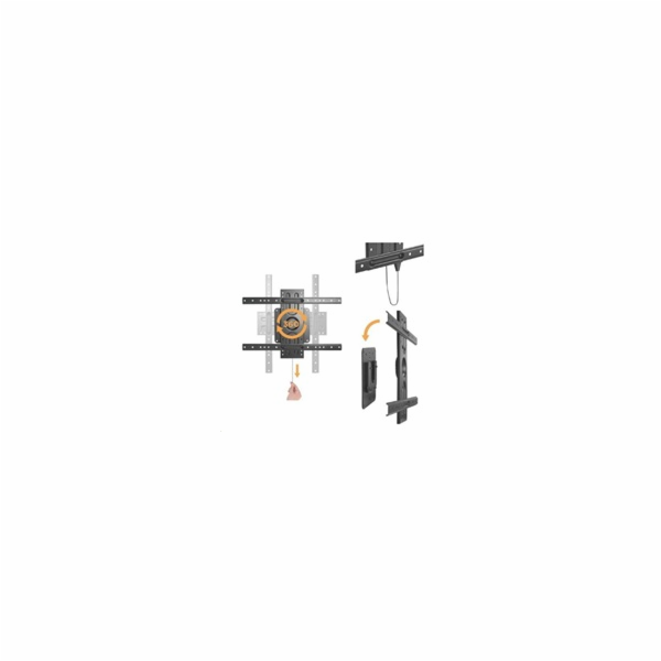 Rotační pivot držák na Tv Fiber Mounts M8C71