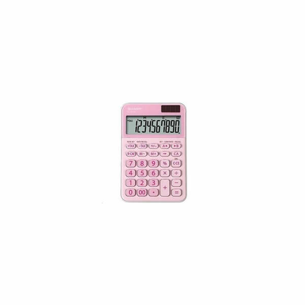 SHARP kalkulačka - ELM335BPK - růžová