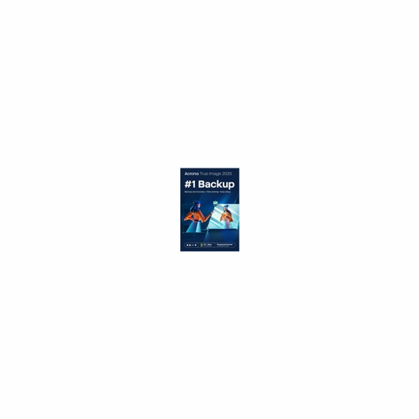 Acronis True Image 2025 - 3 Computer ESD, Perpetual