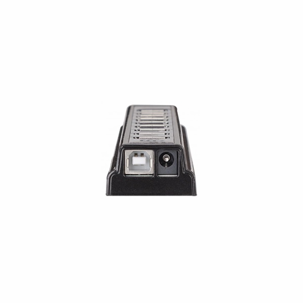 MANHATTAN Hi-Speed USB 2.0 Desktop Hub, 10 portů