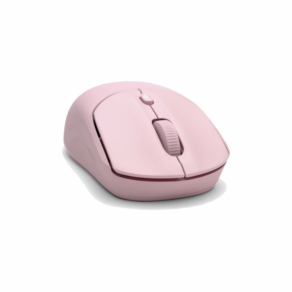 400 Quiet Pink Wireless Mouse - bezdrátová myš