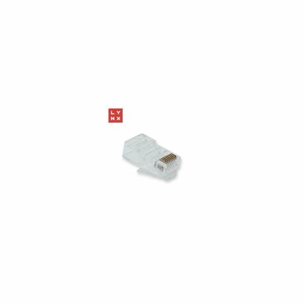LYNX konektor UTP Cat6, 50µ, 100ks