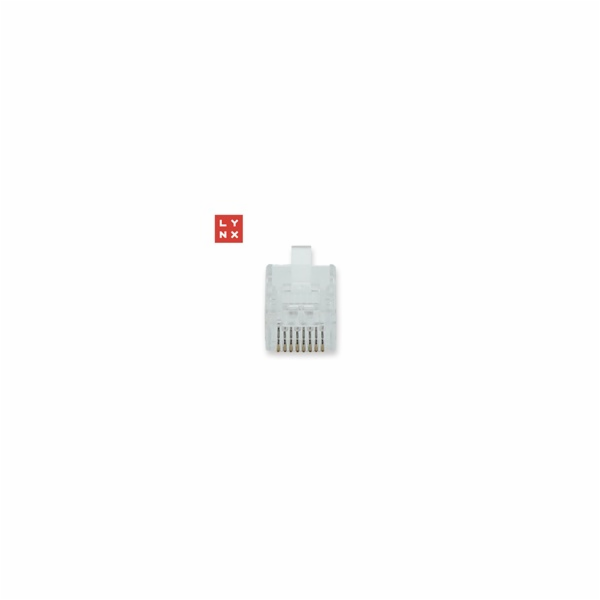 LYNX konektor UTP Cat6, 50µ, 100ks