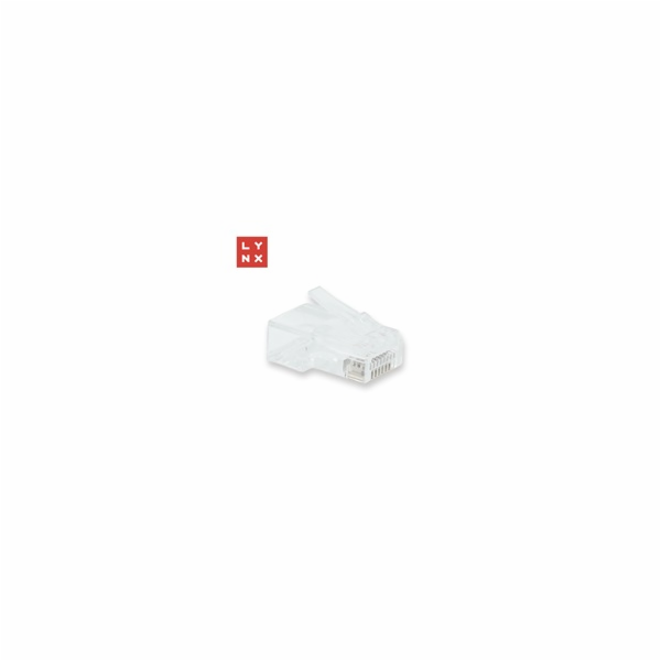 LYNX konektor UTP Cat5e, 30µ, 100ks
