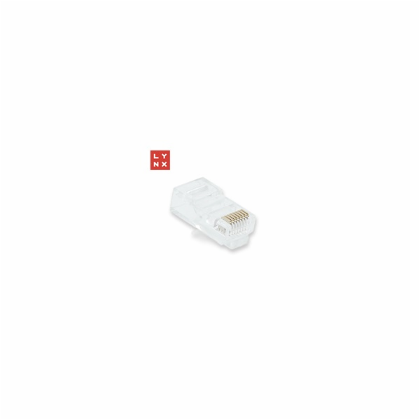 LYNX konektor UTP Cat5e, 30µ, 100ks