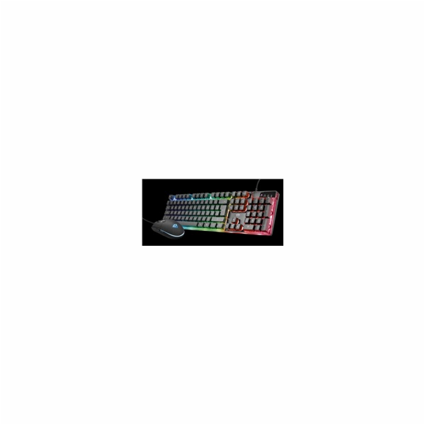 BAZAR - TRUST set klávesnice + myš GXT 838 Azor Gaming Co...