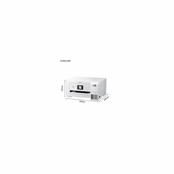 BAZAR - EPSON tiskárna ink EcoTank L4266, 3v1, A4, 1440x5...