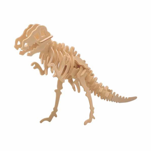 Woodcraft Dřevěné 3D puzzle Tyranosaurus rex