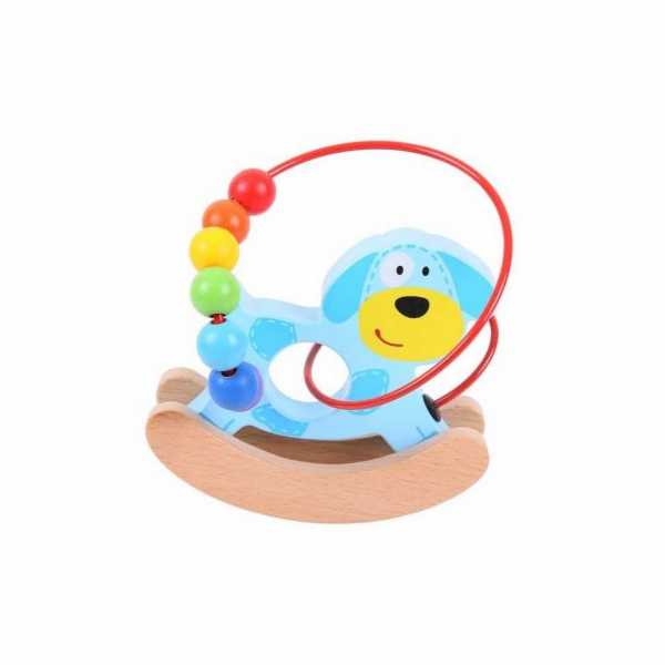 Bigjigs Baby Motorický labyrint houpačka pejsek - neorigi...