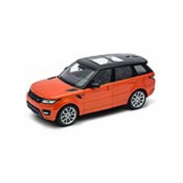 Welly - Range Rover Sport  model 1:34 červený chilli