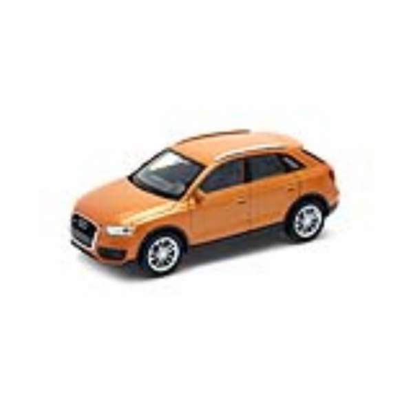Welly&nbsp;-&nbsp;Audi&nbsp;Q3&nbsp;model&nbsp;1:34&nbsp;bronzové