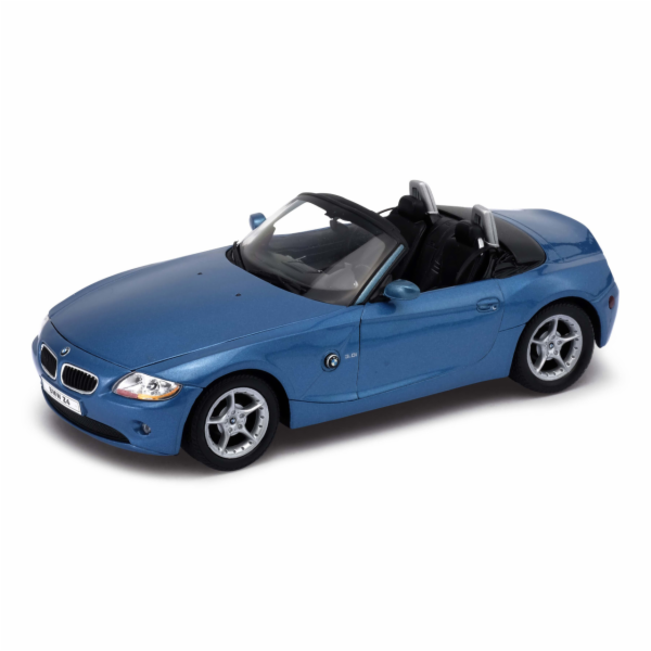 Welly BMW Z4 1:24 kabriolet modrý