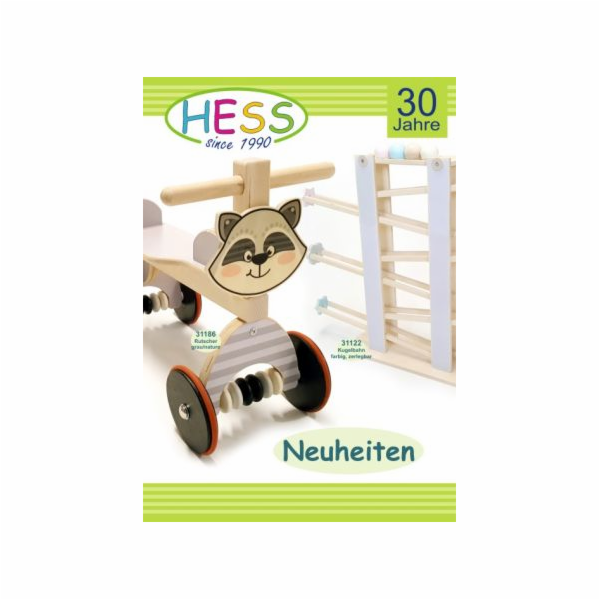 Hess katalog novinek 2020