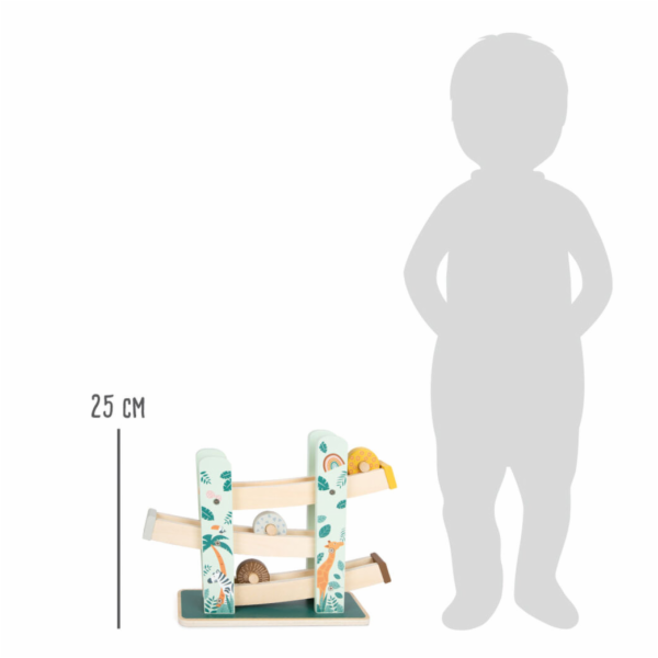 small foot Dřevěná dráha Safari